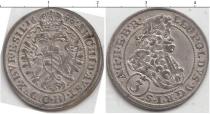Продать Монеты Венгрия 3 крейцера 1696 Серебро