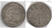 Продать Монеты Венгрия 3 крейцера 1693 Серебро