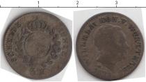 Продать Монеты Вюртемберг 3 крейцера 1824 Серебро