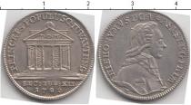 Продать Монеты Зальцбург 1 дукат 1782 Серебро