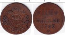 Продать Монеты Кёльн 4 геллера 1792 Медь
