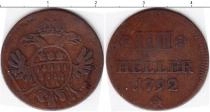 Продать Монеты Кёльн 4 геллера 1792 Медь