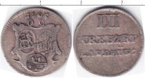 Продать Монеты Левенштейн 3 крейцера 1805 