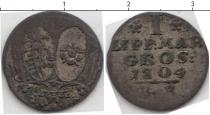 Продать Монеты Липпе-Детмольд 1 мариенгрош 1804 Серебро