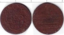 Продать Монеты Падерборн 1 пфенниг 1786 Медь