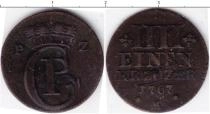 Продать Монеты Пфальц-Сульбах 4 крейцера 1767 