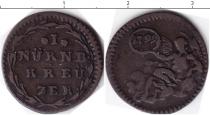 Продать Монеты Нюрнберг 1 крейцер 1799 