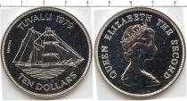 Продать Монеты Тувалу 10 долларов 1979 Серебро