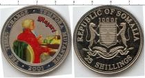 Продать Монеты Сомали 25 шиллингов 2001 Медно-никель
