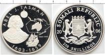 Продать Монеты Сомали 250 шиллингов 2006 Серебро