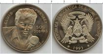 Продать Монеты Сан Томе и Принсисипи 500 добрас 1993 Медно-никель