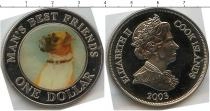 Продать Монеты Острова Кука 1 доллар 2003 Медно-никель
