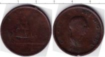 Продать Монеты Багамские острова 1/2 пенни 1806 Медь