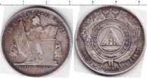 Продать Монеты Гондурас 1/2 песо 1887 Серебро
