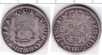 Продать Монеты Мексика 2 реала 1799 Серебро