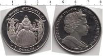 Продать Монеты Виргинские острова 1 доллар 2008 Медно-никель