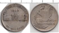 Продать Монеты Гватемала 50 сентаво 1943 Серебро