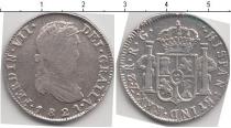 Продать Монеты Испания 2 реала 1821 Серебро