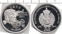 Продать Монеты Мальта 500 лир 2000 Серебро