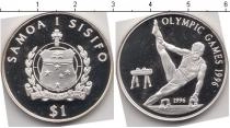 Продать Монеты Самоа 1 тала 1996 Серебро