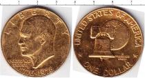 Продать Монеты США 1 доллар 1976 