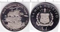 Продать Монеты Самоа 1 доллар 1972 Медно-никель