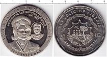 Продать Монеты Либерия 10 долларов 2002 Медно-никель