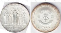 Продать Монеты ГДР 20 марок 1979 Серебро