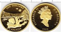 Продать Монеты Канада 200 долларов 1992 Золото