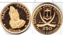 Продать Монеты Эквадор 250 песет 1970 Золото