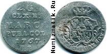 Продать Монеты Речь Посполита 2 гроша 1767 Серебро