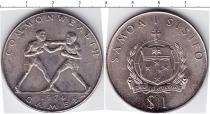 Продать Монеты Самоа 1 тала 1974 Медно-никель