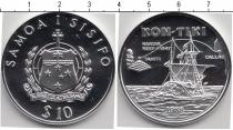 Продать Монеты Самоа 10 тала 1988 Серебро