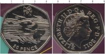 Продать Подарочные монеты Великобритания Лондон 2012-спортивная коллекция 2011 Медно-никель