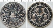 Продать Подарочные монеты Испания Испанская королевская семья 1990 Серебро
