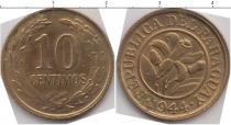 Продать Монеты Парагвай 10 сентим 1944 