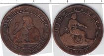 Продать Монеты Испания 10 сентим 1870 Медь