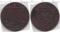 Продать Монеты Британская Индия 1 пайс 1791 Медь