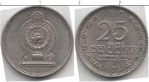 Продать Монеты Цейлон 25 центов 1978 Медно-никель