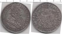 Продать Монеты Венгрия 1 талер 1693 Серебро