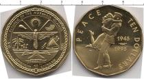 Продать Монеты Маршалловы острова 10 долларов 1995 Медно-никель