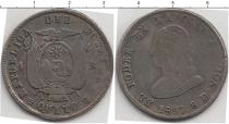 Продать Монеты Эквадор 4 реала 1857 Серебро