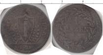 Продать Монеты Швейцария 1 батзен 1811 Медь