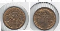 Продать Монеты Франция 50 сантим 1939 Медно-никель