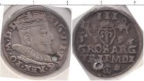 Продать Монеты Речь Посполита 3 гроша 1651 Серебро