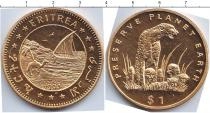 Продать Монеты Эритрея 1 доллар 1994 