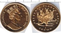 Продать Монеты Остров Мэн 1 крона 1994 