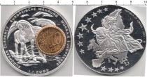 Продать Монеты Либерия 1 доллар 2002 