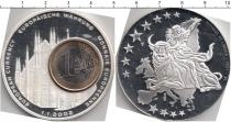 Продать Монеты Либерия 1 доллар 2002 