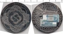 Продать Монеты Либерия 1 доллар 2002 Медно-никель